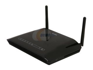 D Link DSL 2740B ADSL2+ Modem with Wireless N 300 Router 24Mbps Downstream, 3.5Mbps Upstream Ethernet Port ADSL/ADSL2/ADSL2+ Standards