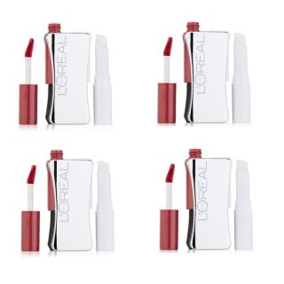 Oreal Infallible Never Fail Teaberry Lipcolor (Pack of 4)