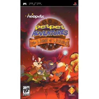 Neopets Petpet Adventures (PSP)