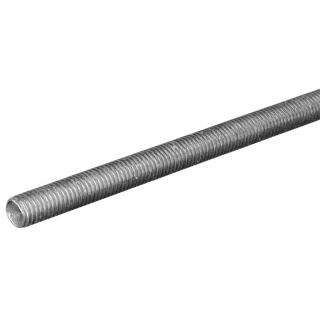 Steelworks 0.312 in x 12 in Standard (SAE) Threaded Rod