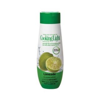 SodaStream 440 ml Cooking Light Sparkling Limeade Drink Mix (Case of 4) 1100920010