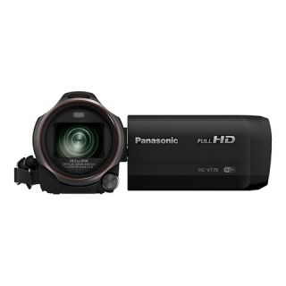 Panasonic Flash Memory Digital Camcorder with HDR Movie, Wi Fi and 50x