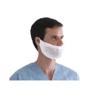 Beard Covers,White,One Size Fits Most NONSH400