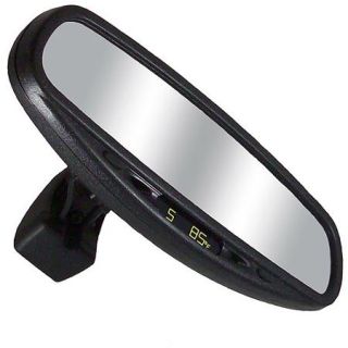 CIPA 36500 Wedge Base Auto Dimming Mirror with Compass, Temperature and Map Lights