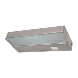 8 in. Pewter Low Profile Xenon Under Cabinet Light Fixture 10350PW