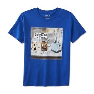 Route 66 Boys Graphic T Shirt   Toaster   Clothing, Shoes & Jewelry