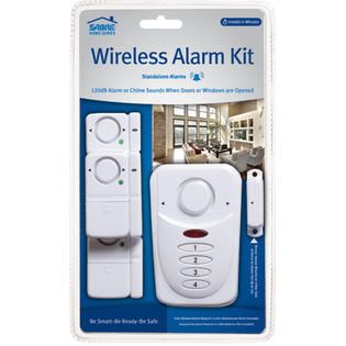 SABRE RED Wireless Alarm Kit   Tools   Home Security & Safety   Alarms
