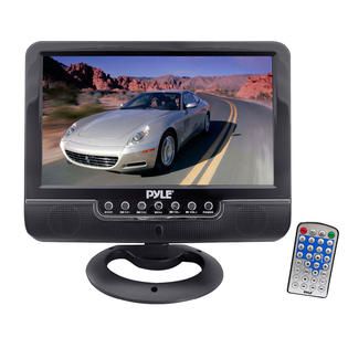 Pyle 7 Battery Powered TFT/LCD Monitor with /MP4/USB/SD/MMC Card