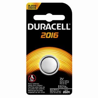 Duracell Duracell 2016 Lithium Battery   1 Count   Tools