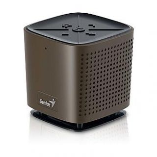 Genius 31731061102 SP 920BT 6W Portable Bluetooth Speaker Brown   TVs