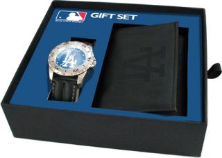Mens Game Time Watch and Wallet MLB   Los Angeles Angels of Anaheim