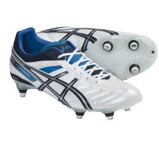 ASICS Lethal Tigreor 4 ST Soccer Shoes, Screw In Studs (For Men) 5596C 66
