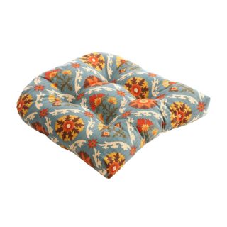 Pillow Perfect Mayan Medallion Reversible Chair Pad (Set of 2)
