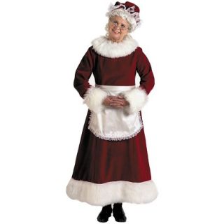 Womens Mrs. Claus Dress Costume   Plus Size
