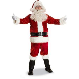 Sunnywood Deluxe Santa Claus Suit Adult Costume