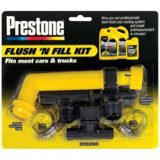 Prestone Antifreeze Flush and Fill Kit