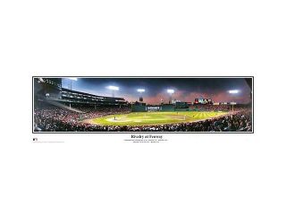 MLB Baseball Red Sox vs Yankees Rivalry at Fenway Game 3, 1999 ALCS Pedro against Clemens   13.5x39 Unframed Panoramic Poster #2011