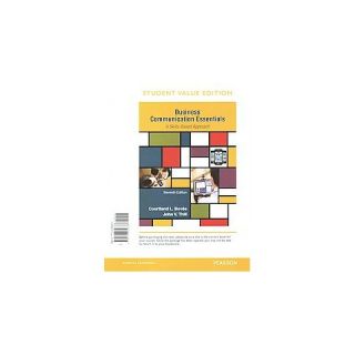 Business Communication Essentials (Student) (Book)
