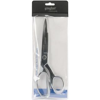 Gingher Knife Edge Bent Trimmers, 10"hes