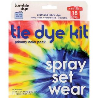 Tumble Dye Craft And Fabric Tie Dye Kit