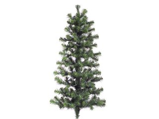 48" Douglas Fir Unlit Christmas Wall Tree with 251 Tips