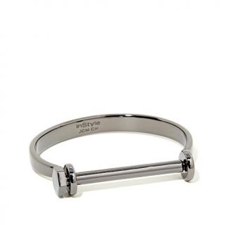 InStyle Jewelry "The Fix" Bolt Design Bangle Bracelet   7930451