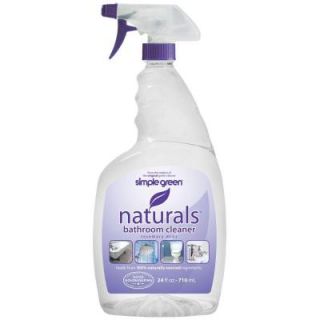 Simple Green 24 oz. Naturals Bathroom Cleaner 3101000112303