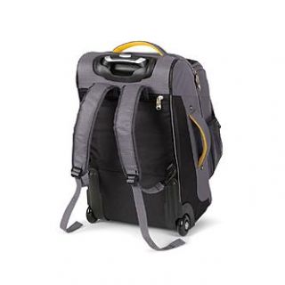 High Sierra 22 Carry On Wheeled Backpack with Removable Daypack