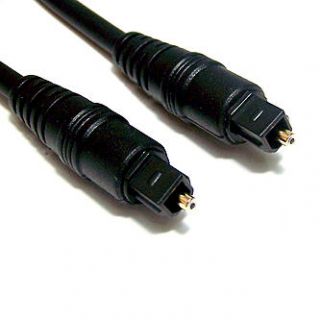 MICRO CONNECTORS M06 826 12 12 Feet Toslink Digital Optical Cable
