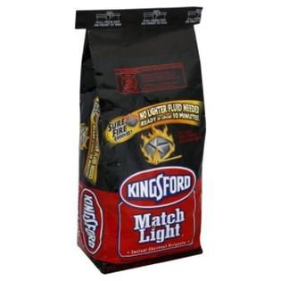 Kingsford Match Light Briquets, Instant Charcoal, 12.5 lb (5.67 kg