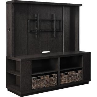 Altra  Dylan Home Entertainment Center with Gaming Storage and 4