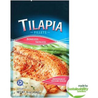 Tilapia Fillets, 16 oz