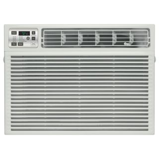GE 11650 BTU 550 sq ft 230 Volt Window Air Conditioner with Heater