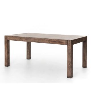 Hamshire 60 inch Distressed Reclaimed Wood Dining Table
