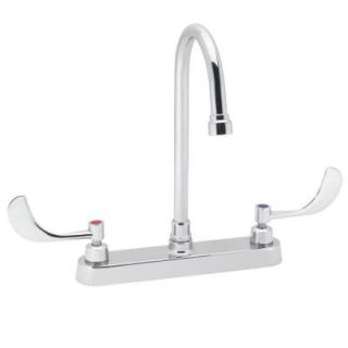 Speakman Commander 8 in. Widespread 2 Handle Bathroom Faucet in Polished Chrome SC 5724