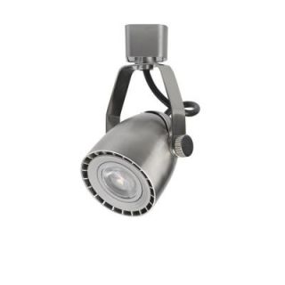 Maximus 3.5 in. Brushed Nickel LED Dimmable Track Lighting Spot Head TL04A