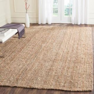 Safavieh Hand woven Weaves Natural colored Fine Jute Sisal style Rug (5' x 7'6)