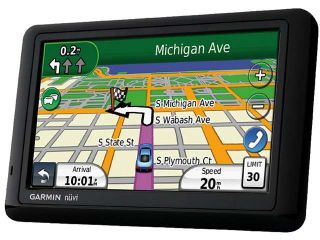 Refurbished GARMIN nuvi 1490LMT 5.0" GPS W/Lifetime Map & Traffic & Bluetooth