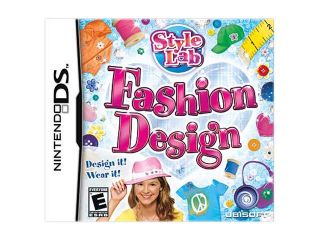 Style Lab: Fashion Design Nintendo DS Game