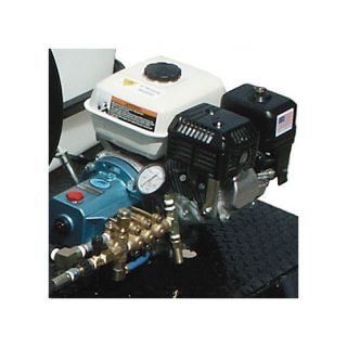 Cam Spray 4000 PSI Cold Water Gas Trailer Mounted Pressure Washer with