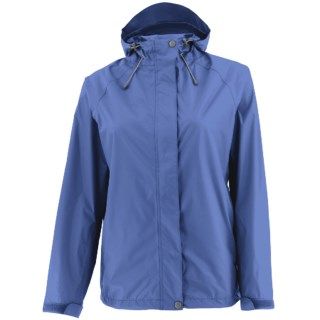 White Sierra Trabagon Rain Jacket (For Plus Size Women) 6504K 56