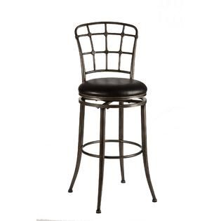 Hillsdale Claymont Swivel Counter Stool   Home   Furniture   Bar