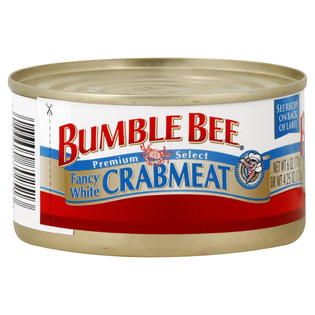 Bumble Bee  Crabmeat, Fancy White, 6 oz (170 g)
