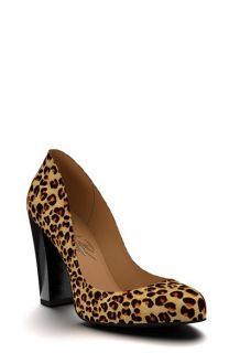 Shoes of Prey Leopard Genuine Calf Hair Pump (Women)