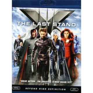 X Men 3 The Last Stand (Blu ray) (Widescreen)