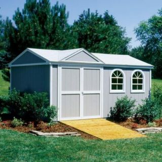 Handy Home Somerset Storage Shed   10 x 14 ft.