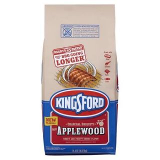 Kingsford Charcoal Briquets, Applewood, 14.6 lb Bag