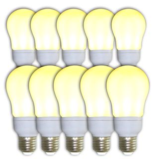 Infinity Ultra 63 Frosted Warm White LED Light Bulbs (Pack of 10)