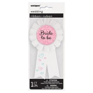 Damask Bride To Be Bachelorette Award Ribbon