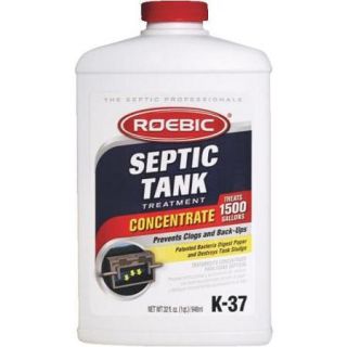 Roebic Laboratories Conctrt Septic Treatment K37 Q C1500 4